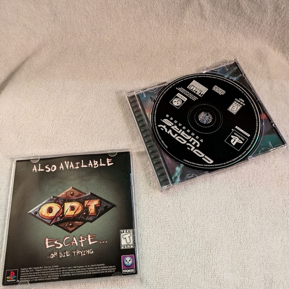 Colony Wars: Vengeance for PlayStation - - Picture 4 of 5